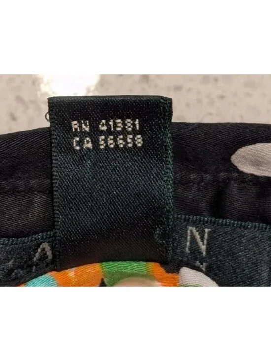 Lauren Ralph Lauren Womens Colorful Paisley Floral Button-Down Blouse 1X Black - Picture 16 of 16